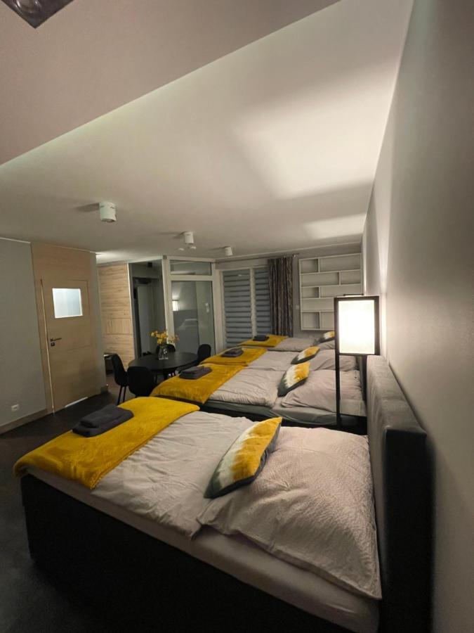 גורז'וב ווילקופולסקי Apartament One Ogrodek I Parking מראה חיצוני תמונה
