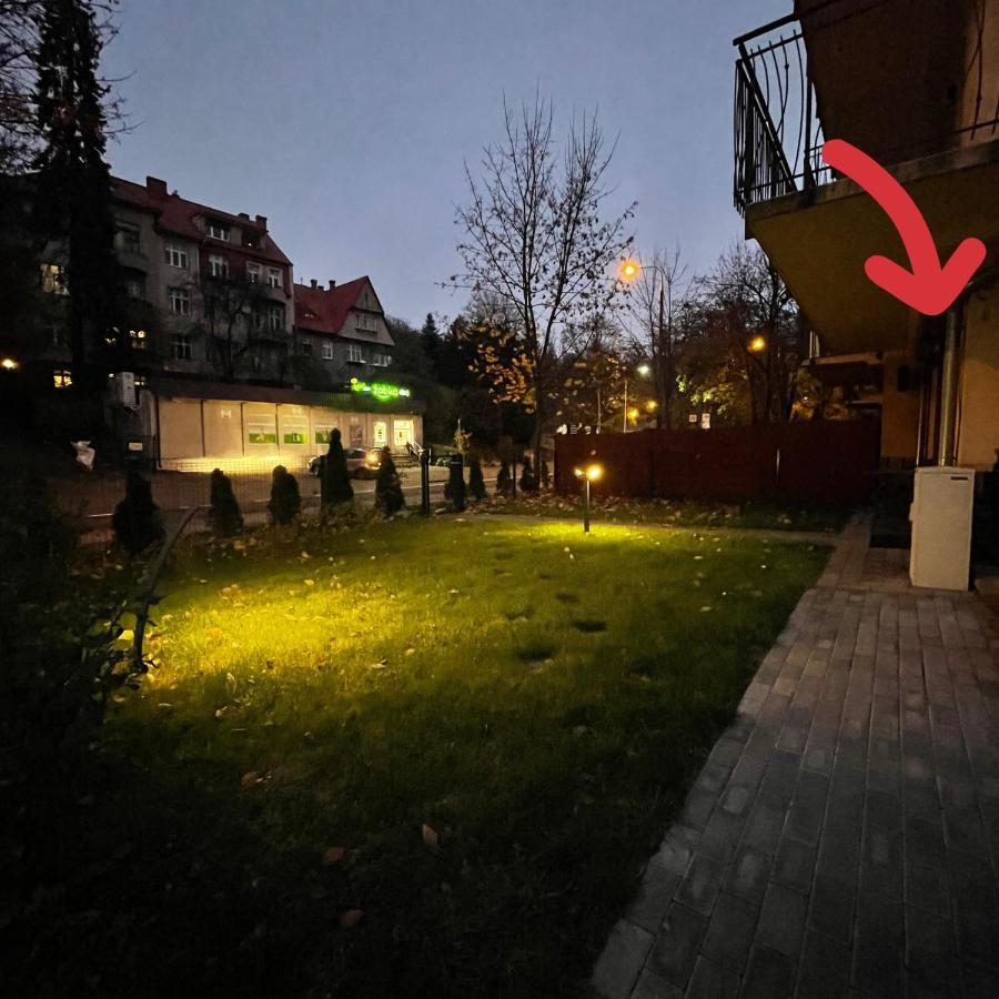 גורז'וב ווילקופולסקי Apartament One Ogrodek I Parking מראה חיצוני תמונה